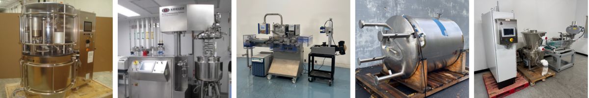State of the Art Biopharmaceutical Processing and R&D Equipment
